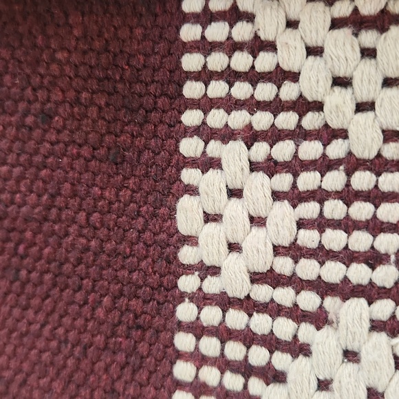 Handbag/ Purse NWOT Loom Woven 100 Cotton and Hand Dyed - Picture 3 of 6